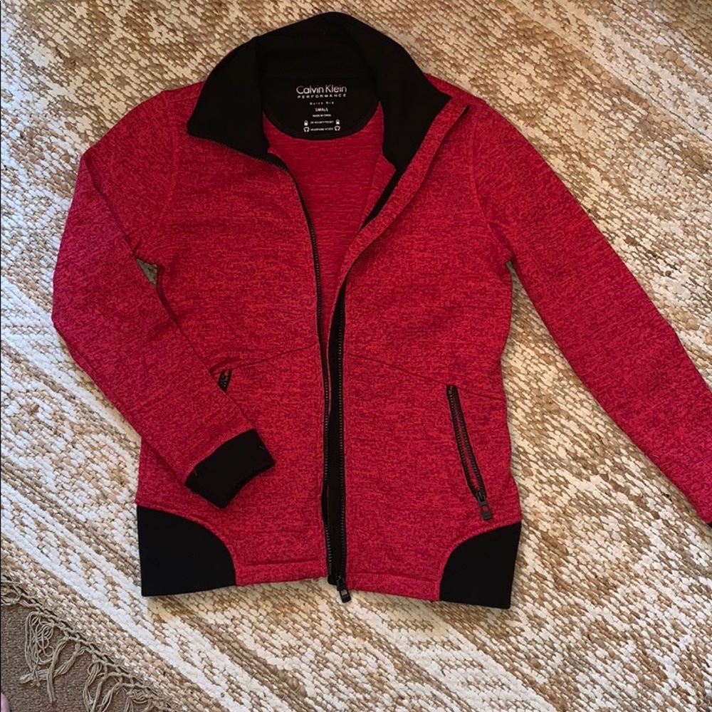 Calvin Klein zip up jacket